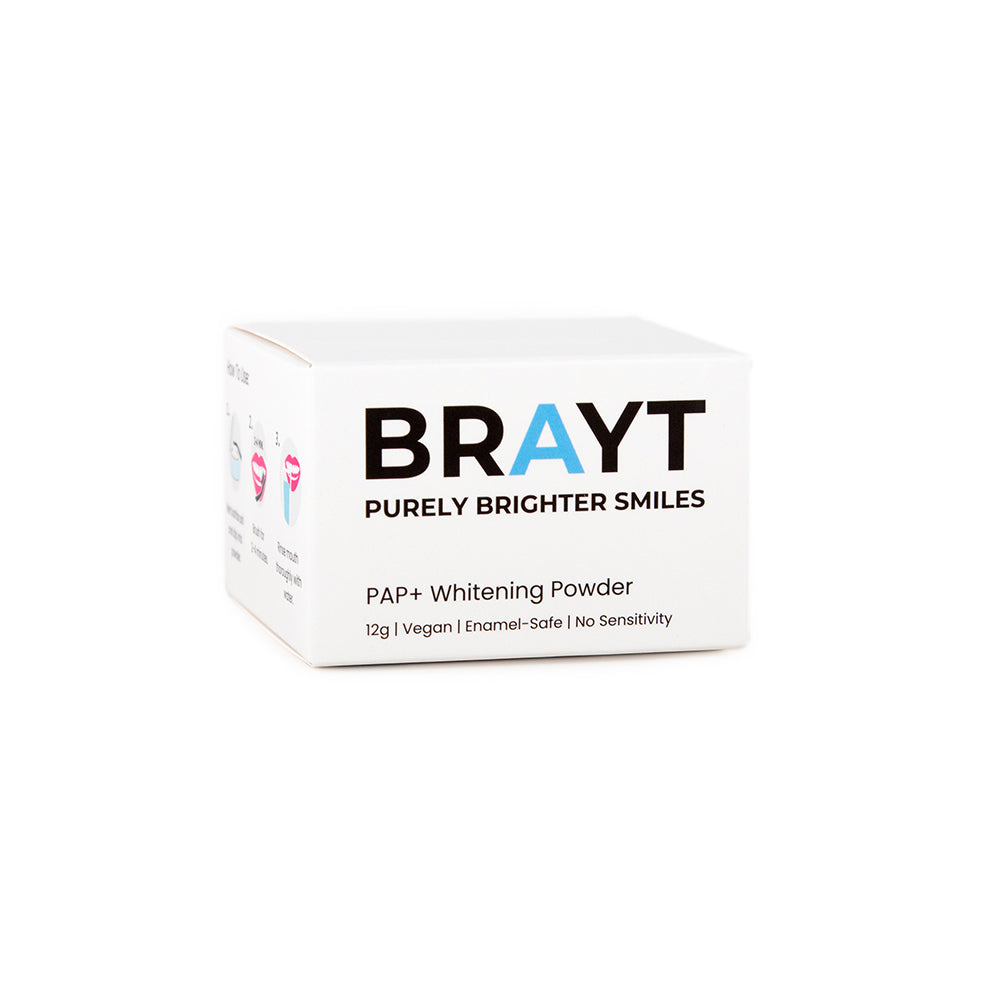 BRAYT PAP+ Teeth Whitening Powder