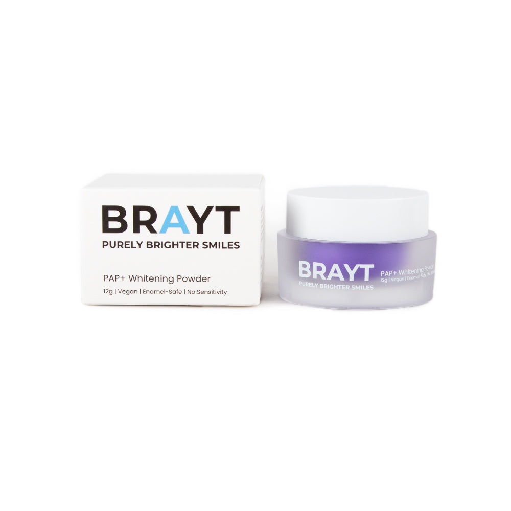 BRAYT PAP+ Teeth Whitening Powder
