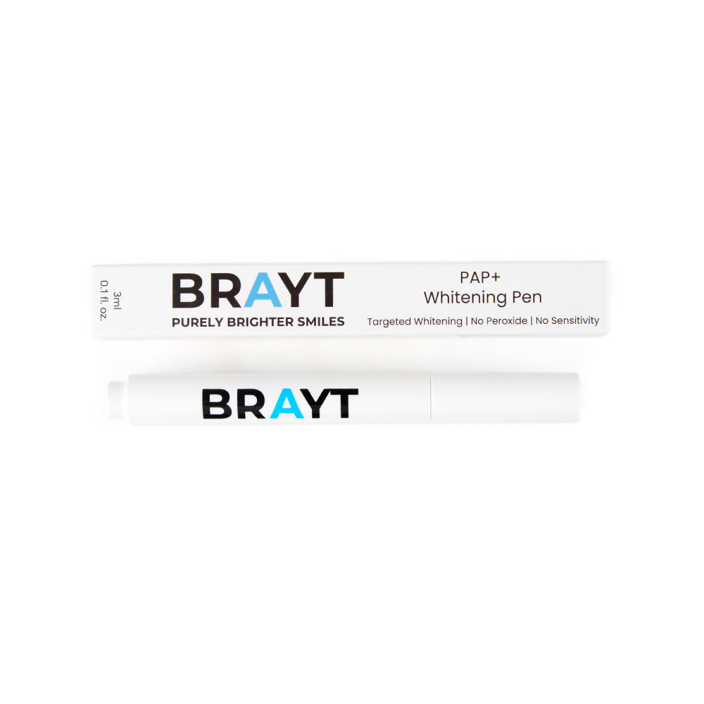 BRAYT PAP+ Teeth Whitening Pen
