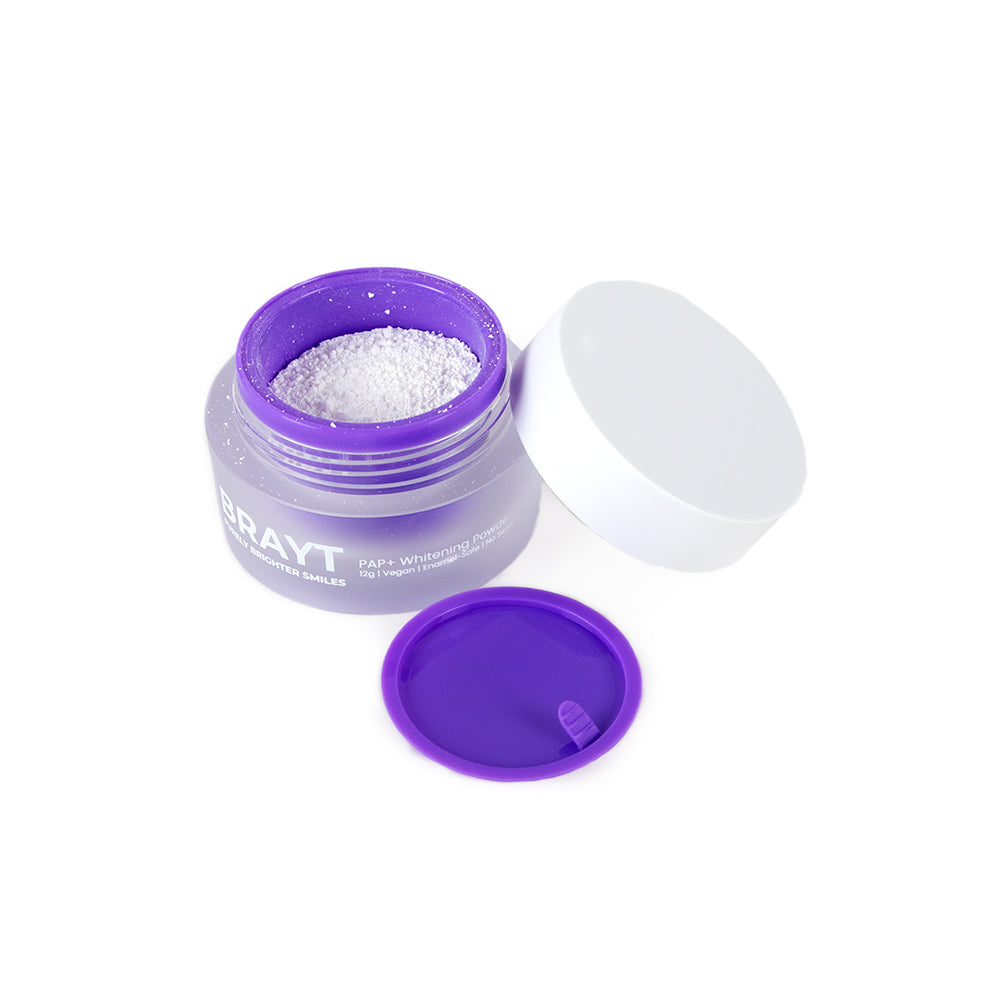 BRAYT PAP+ Teeth Whitening Powder