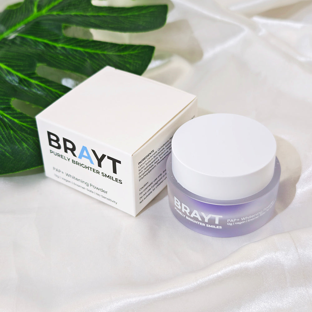 BRAYT PAP+ Teeth Whitening Powder