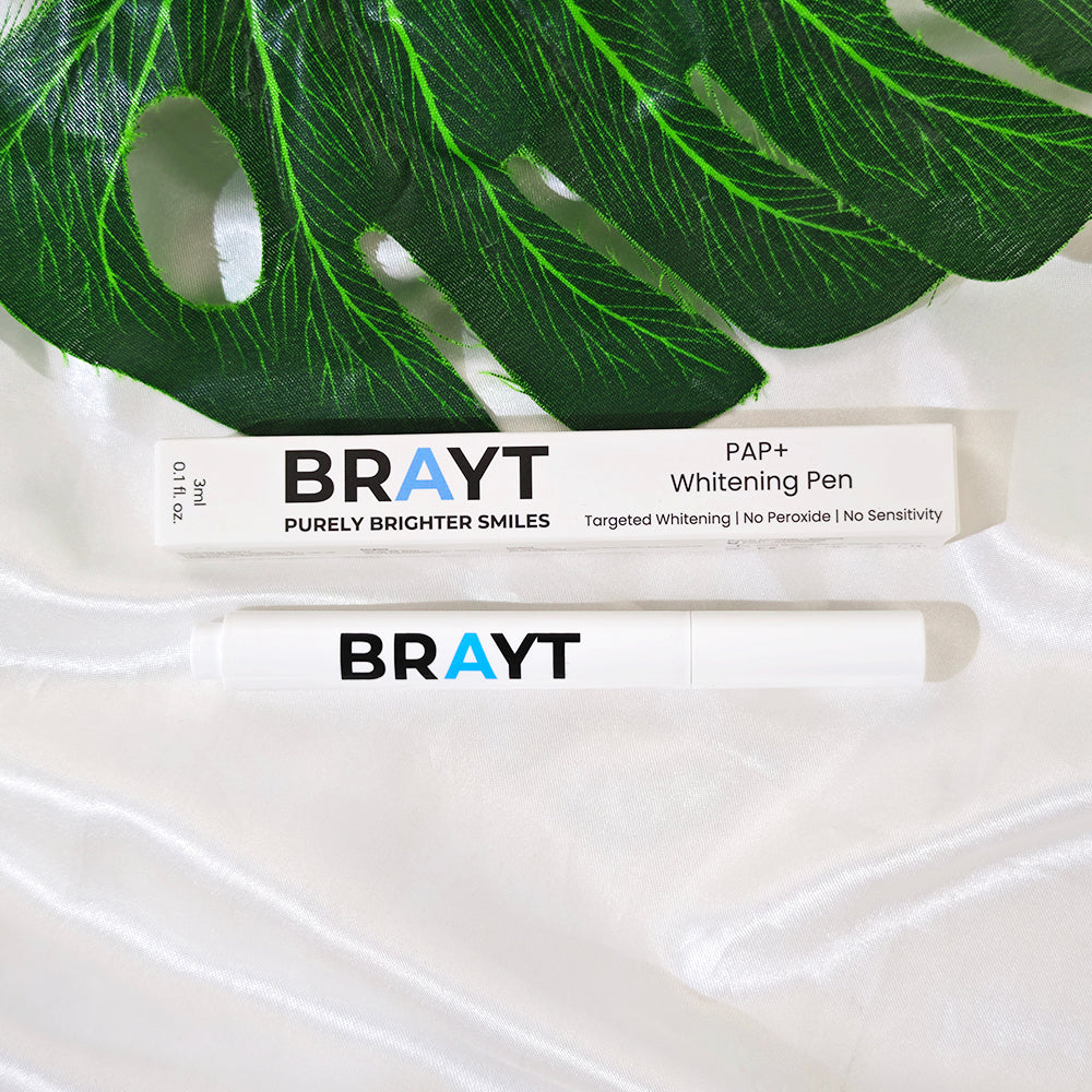 BRAYT PAP+ Teeth Whitening Pen