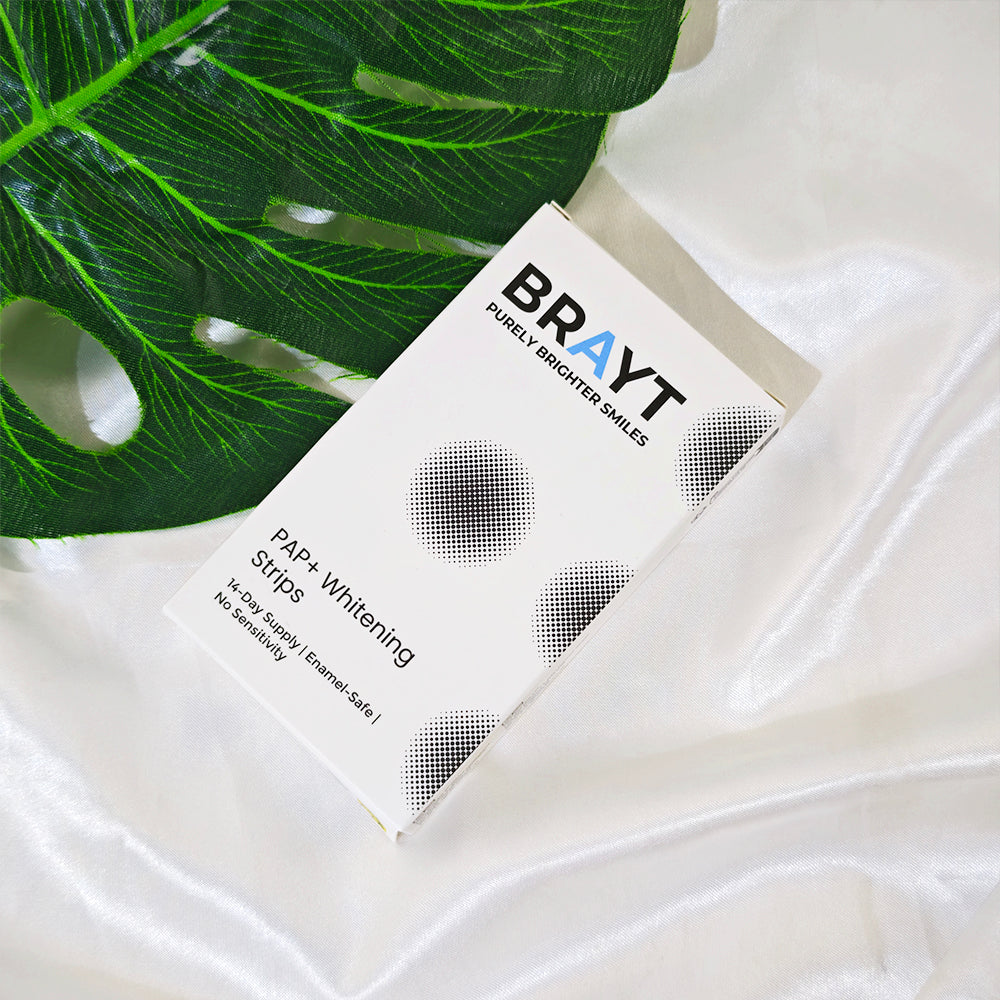 BRAYT PAP+ Whitening Strips (14 Pairs)