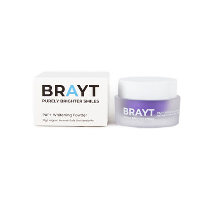 BRAYT PAP+ Teeth Whitening Powder