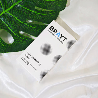 BRAYT PAP+ Whitening Strips (14 Pairs)