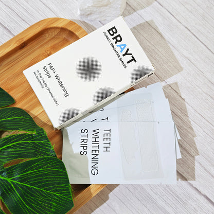BRAYT PAP+ Whitening Strips (14 Pairs)