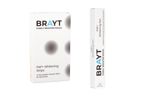 Travel Whitening Kit | Teeth Whitening Strips + Teeth Whitening Pen